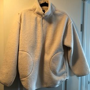 Gap Sherpa half zip pullover